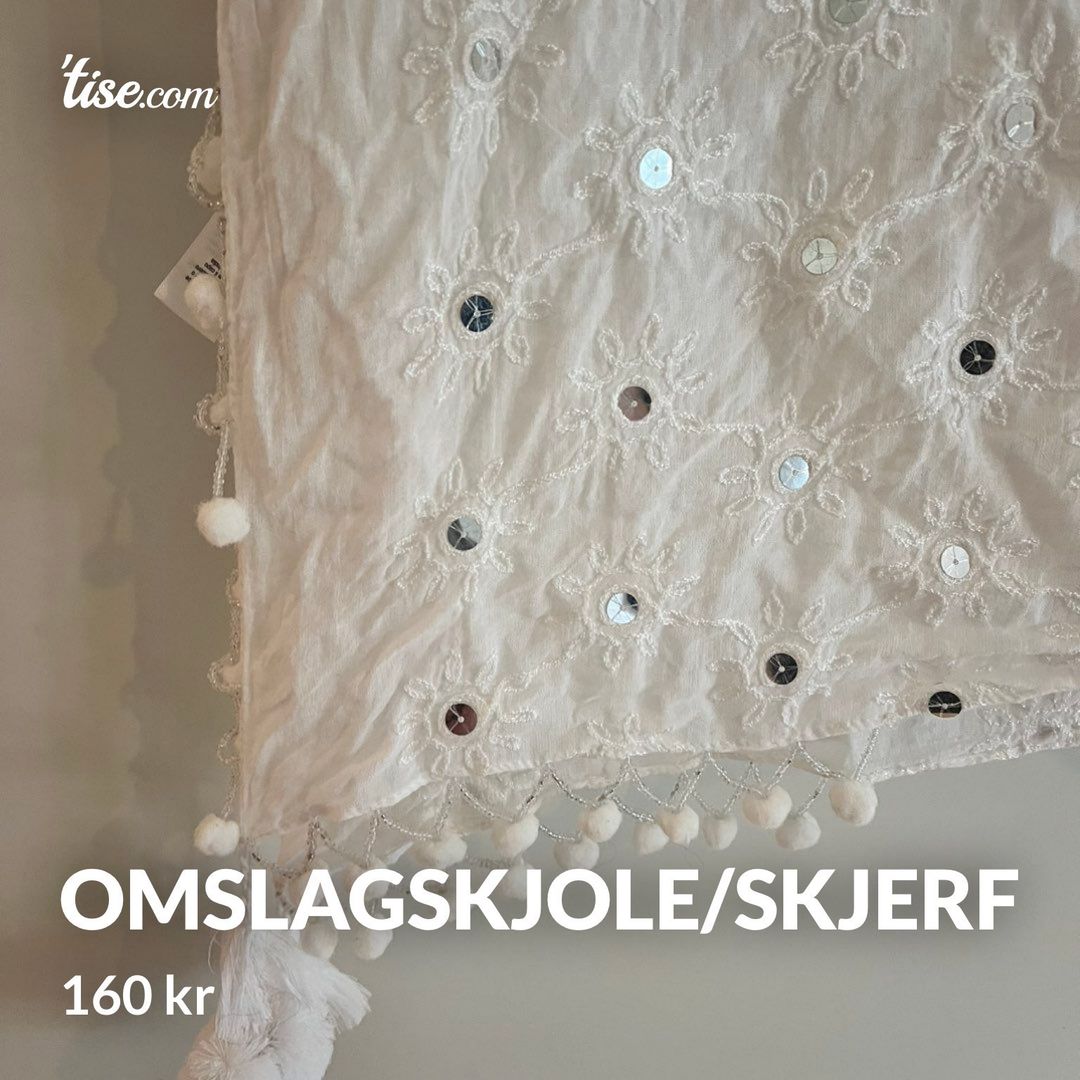 Omslagskjole/skjerf