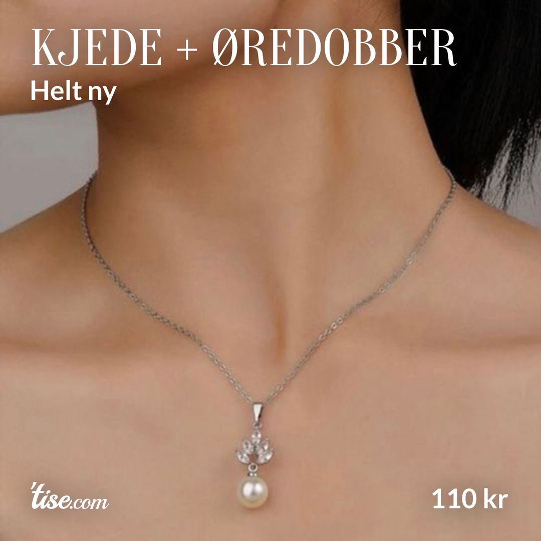 Kjede + øredobber