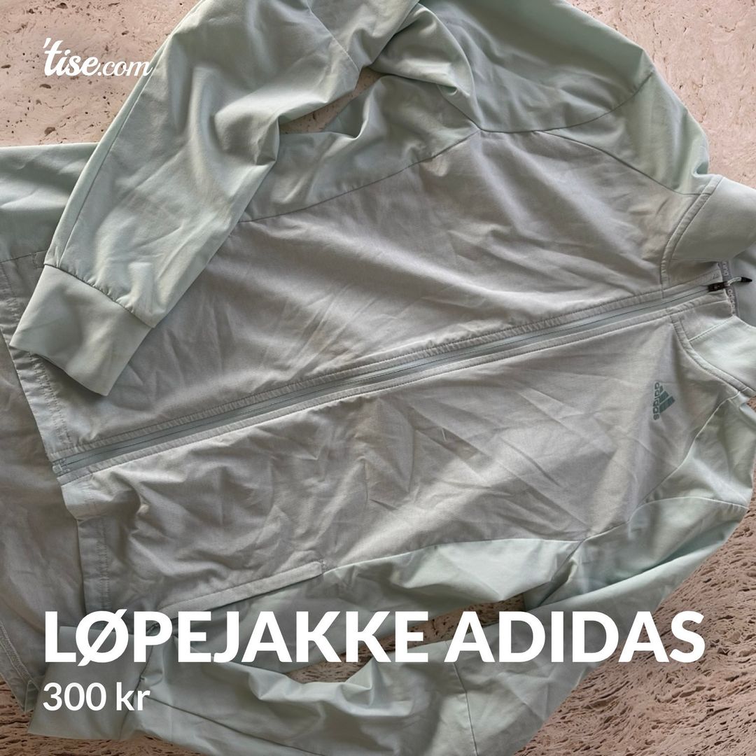 Løpejakke adidas