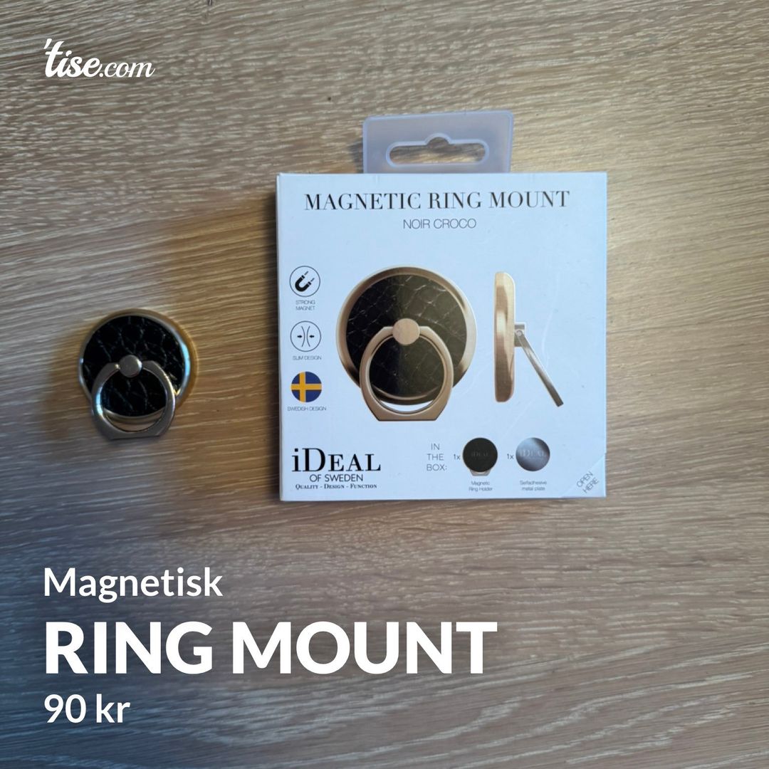 Ring mount