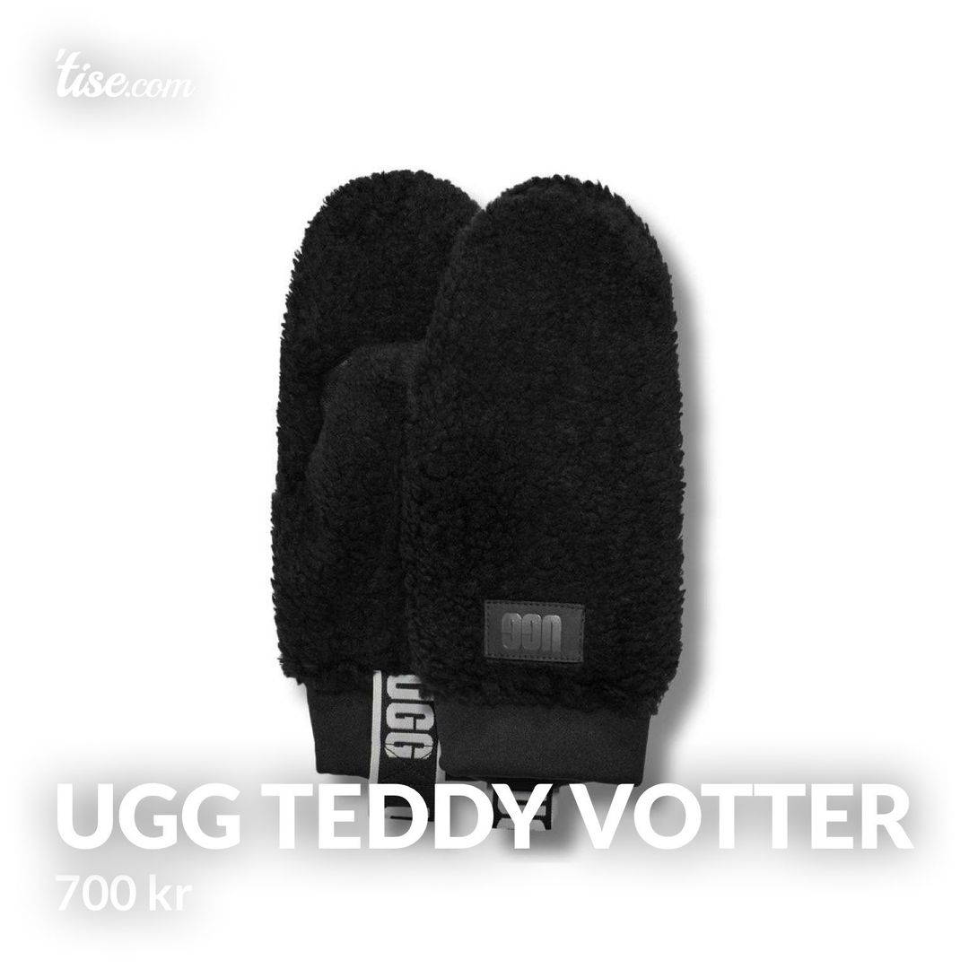 Ugg teddy votter