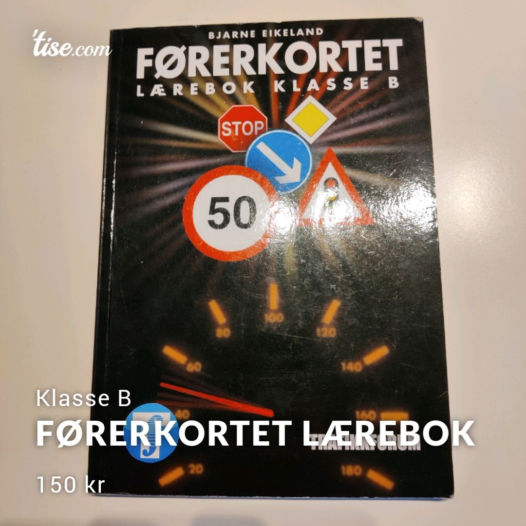 Førerkortet lærebok