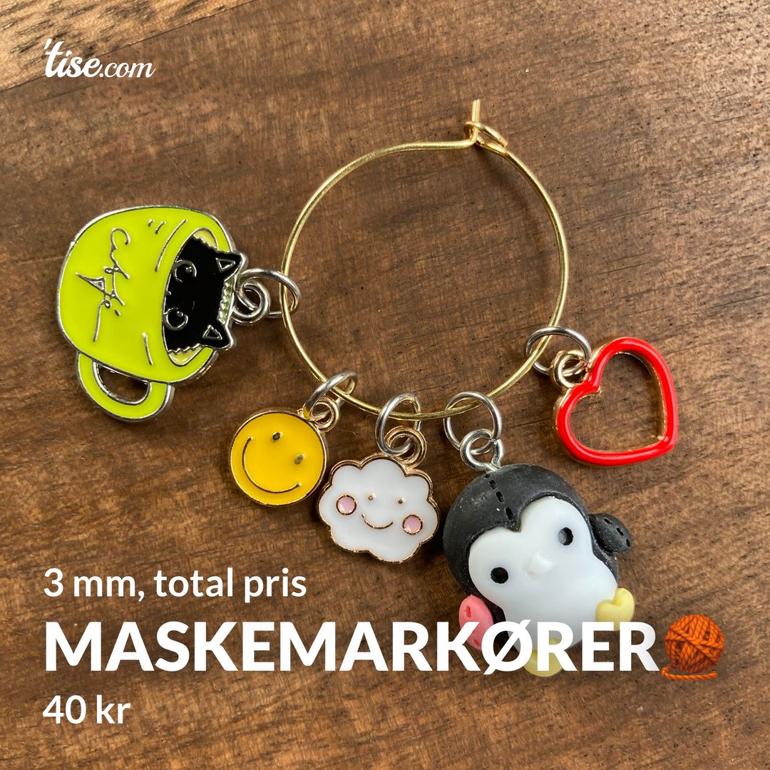 Maskemarkører🧶