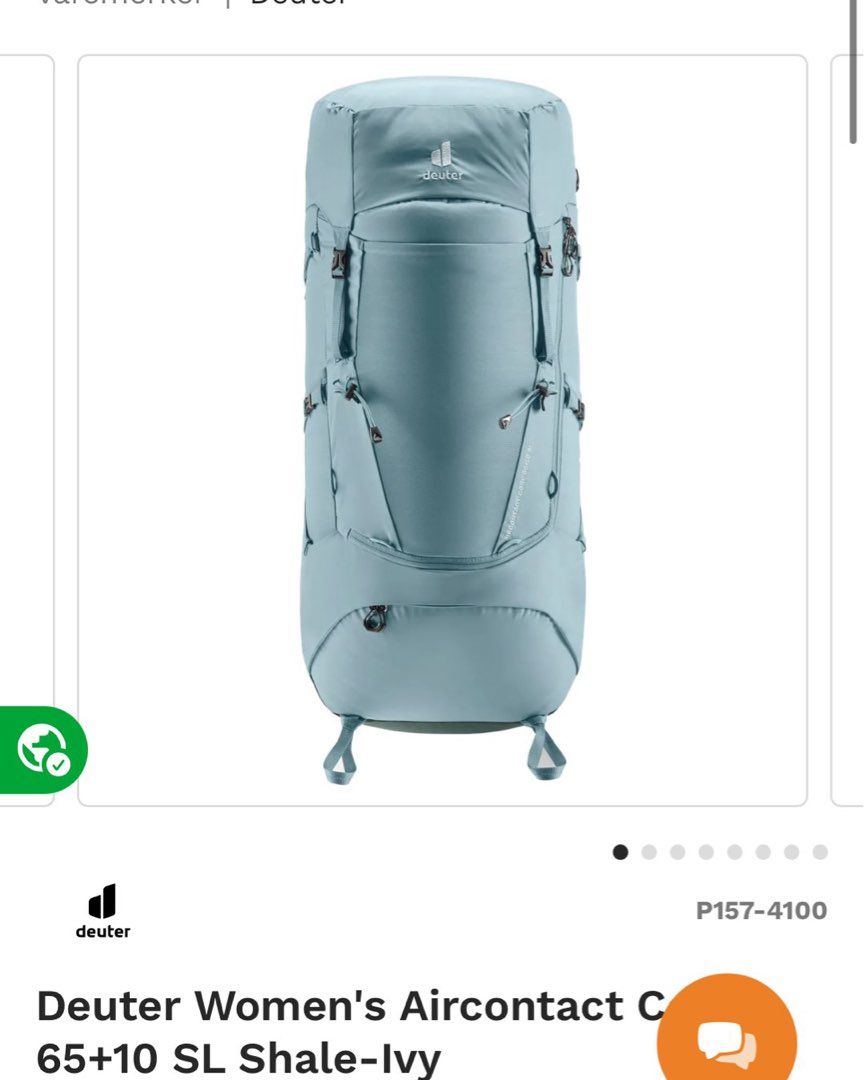 Ryggsekk Deuter