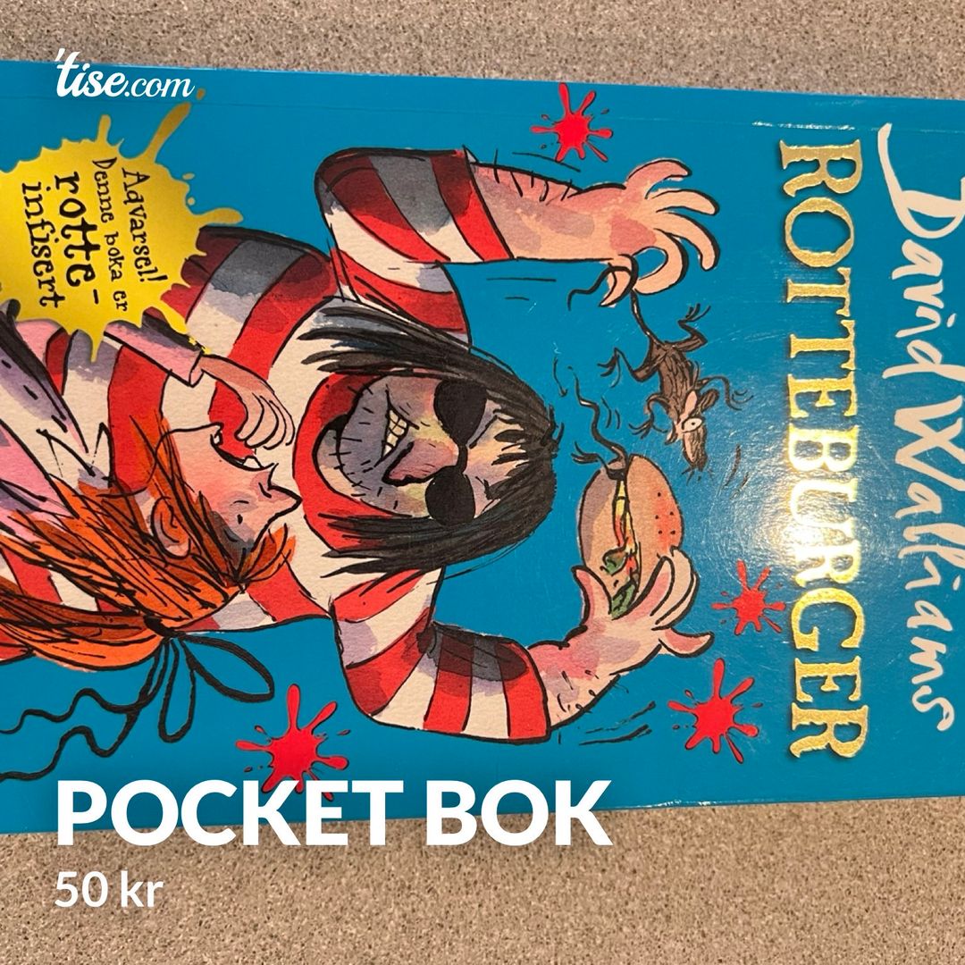 Pocket bok