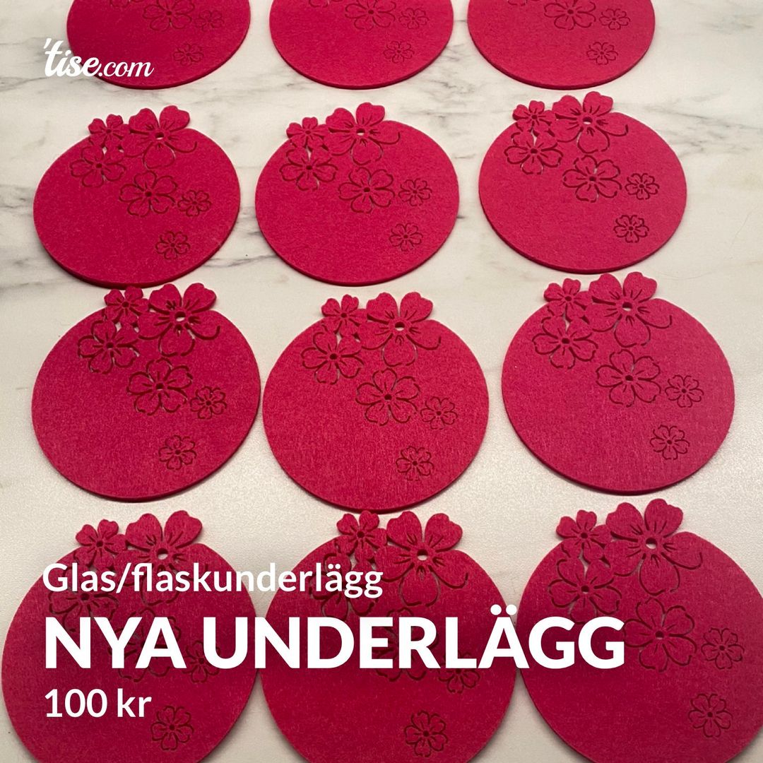 Nya underlägg