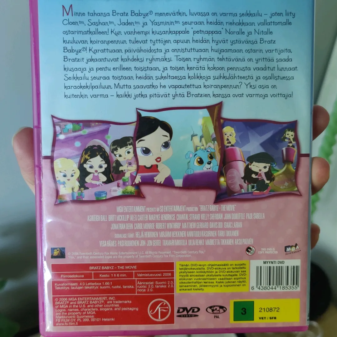 Bratz Dvd