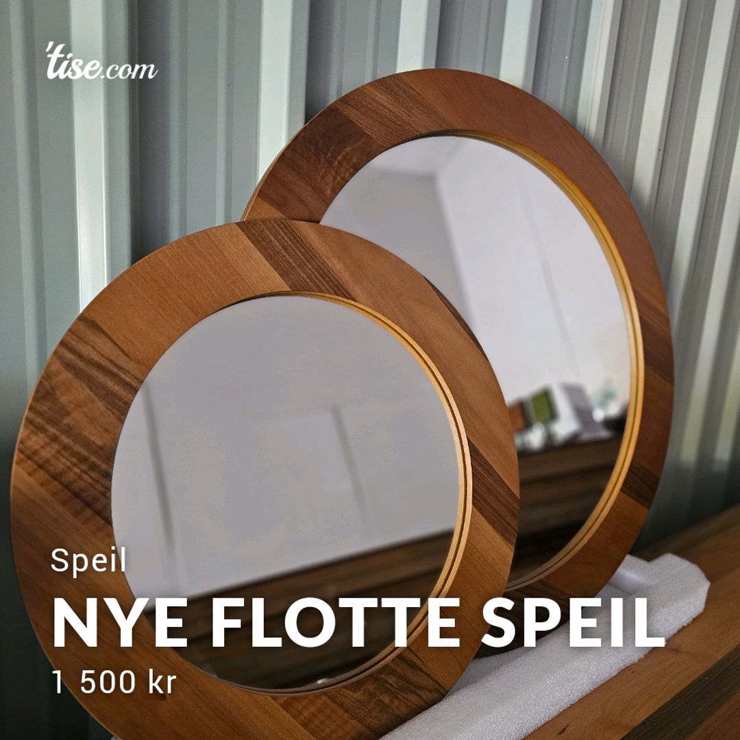 Nye Flotte Speil