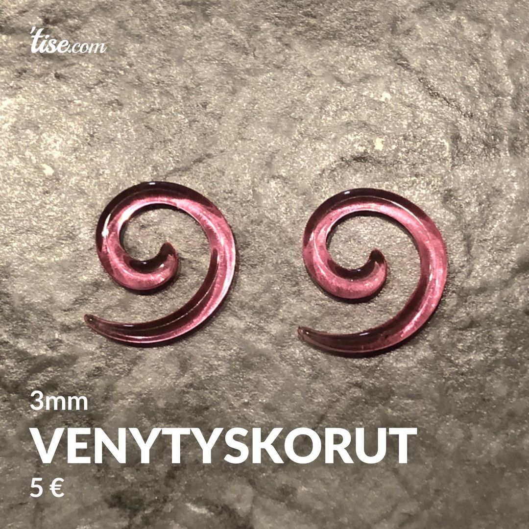 venytyskorut