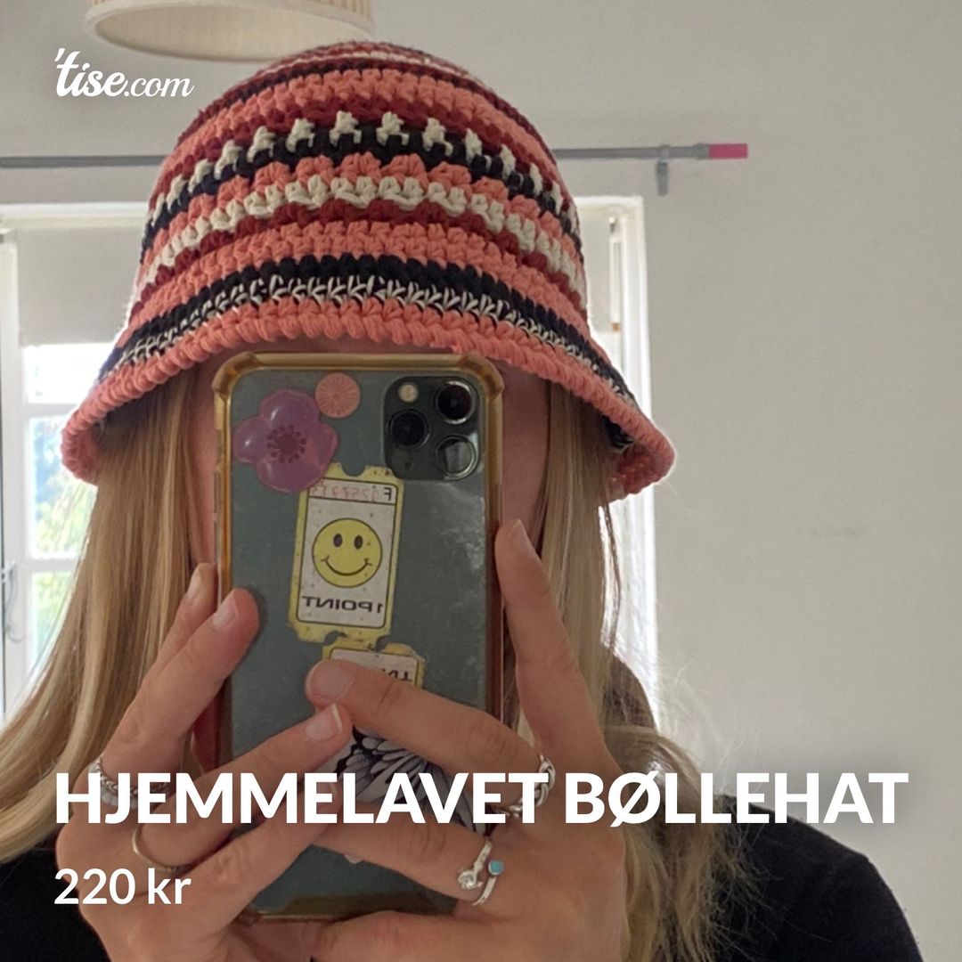 Hjemmelavet bøllehat