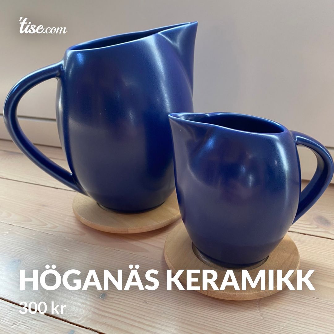 Höganäs keramikk