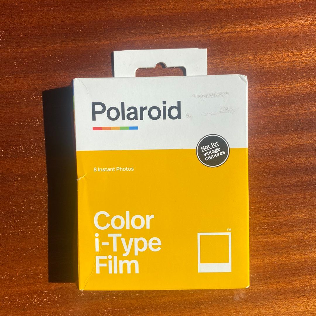 Polaroid film