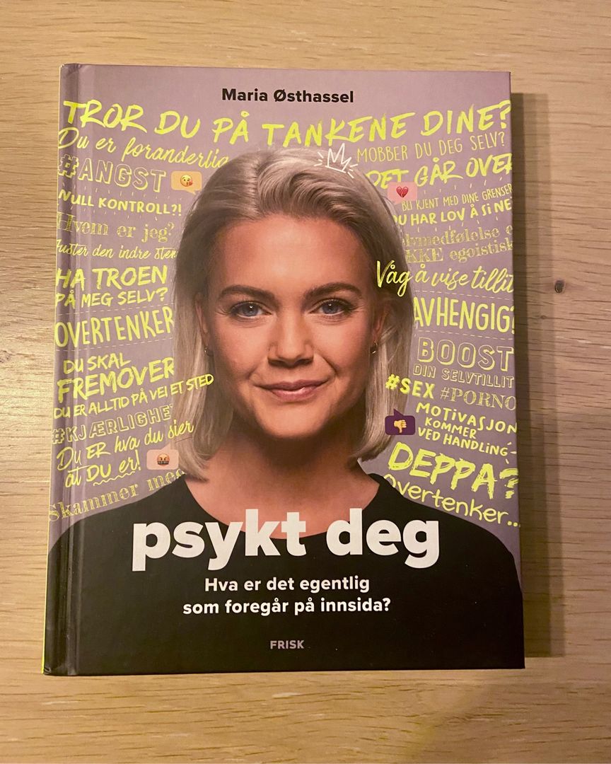 Boka «Psykt deg»