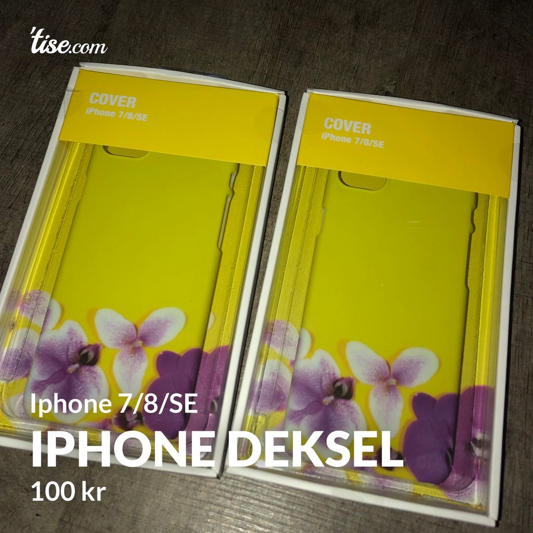 Iphone deksel