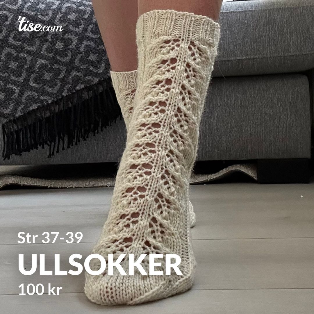 Ullsokker