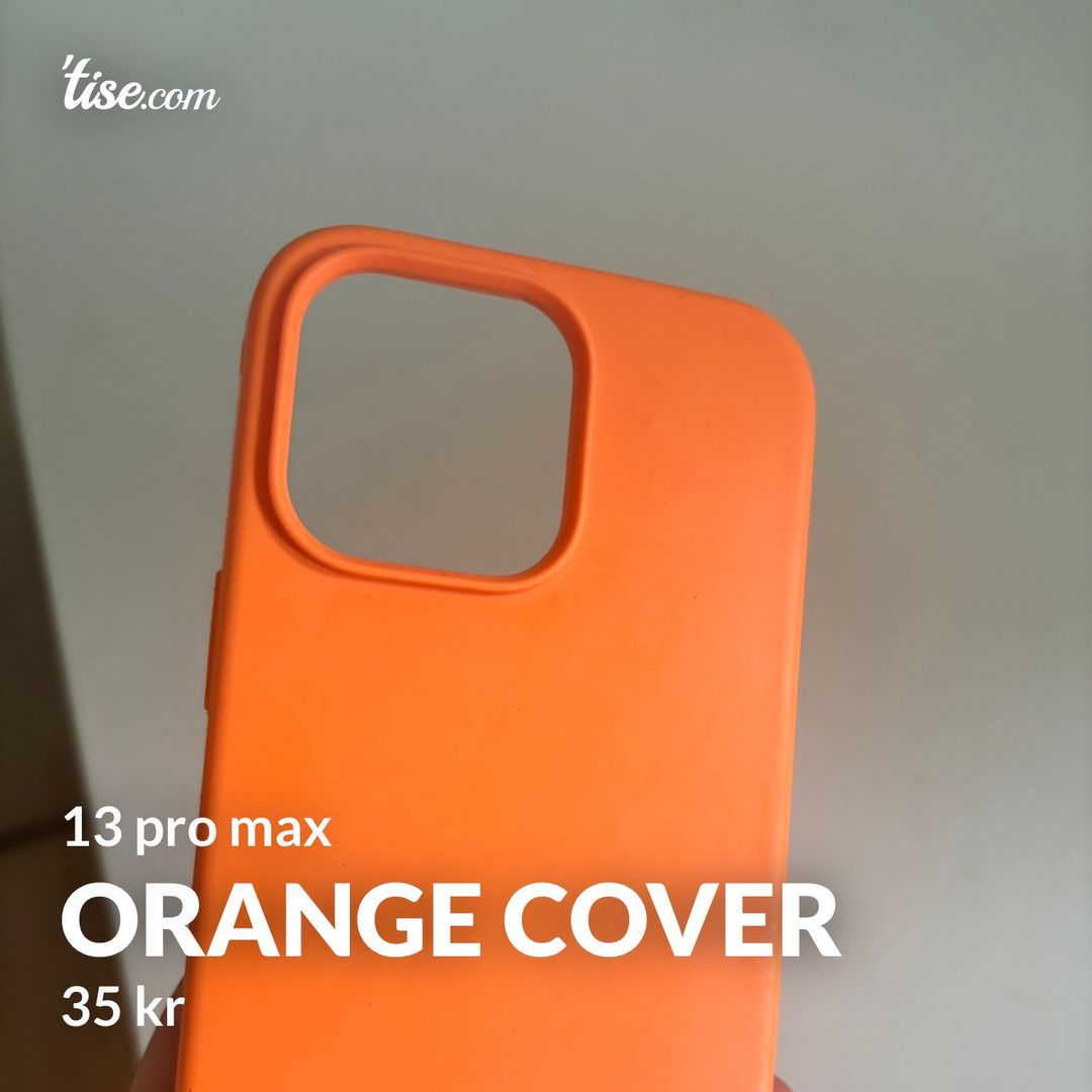 Orange cover