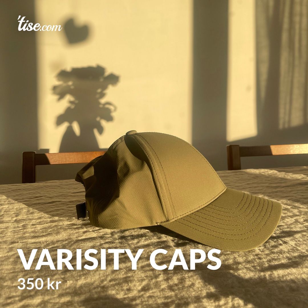 Varisity Caps