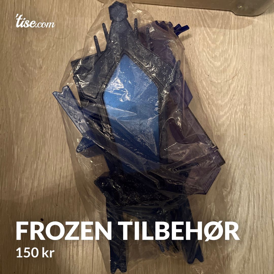 Frozen tilbehør