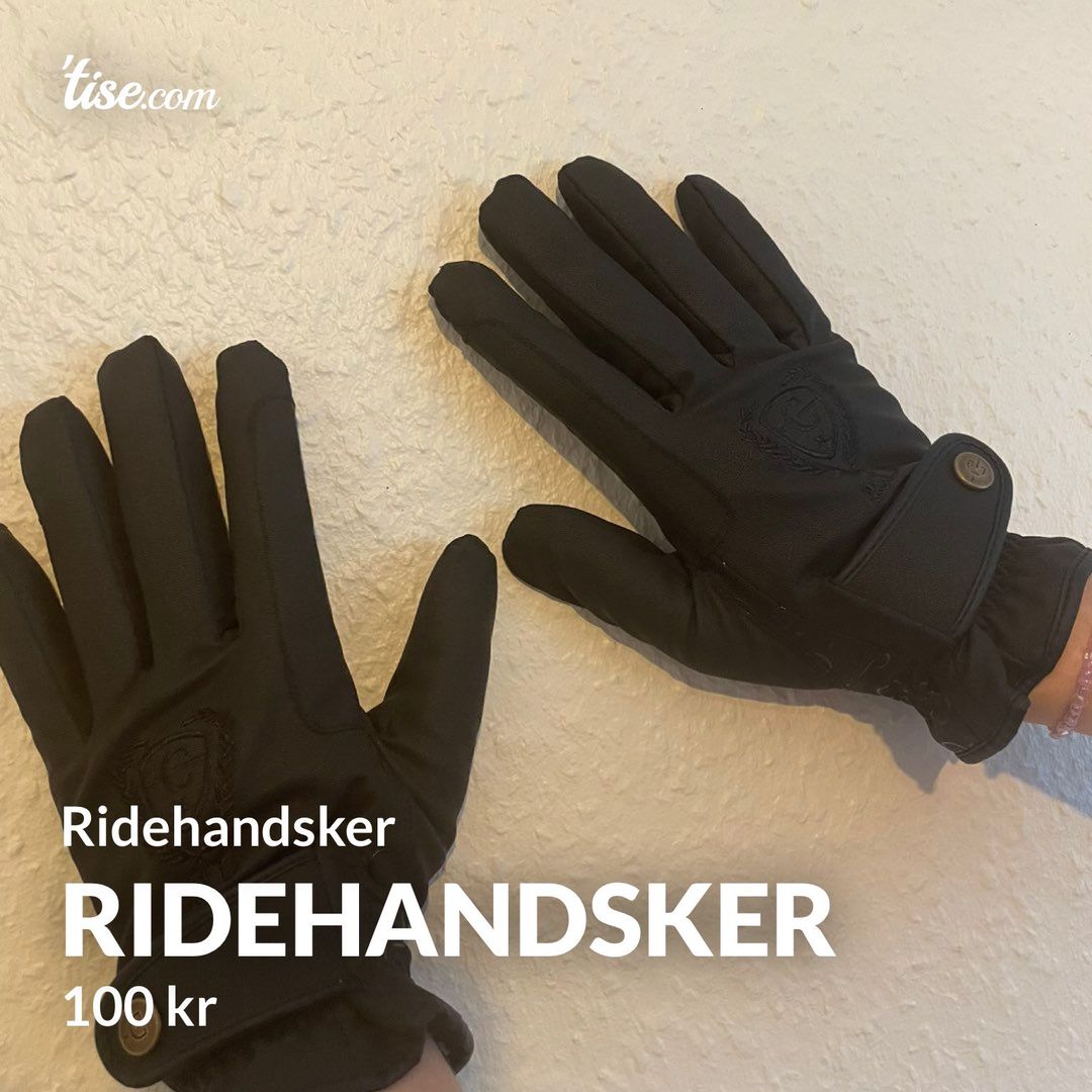 Ridehandsker