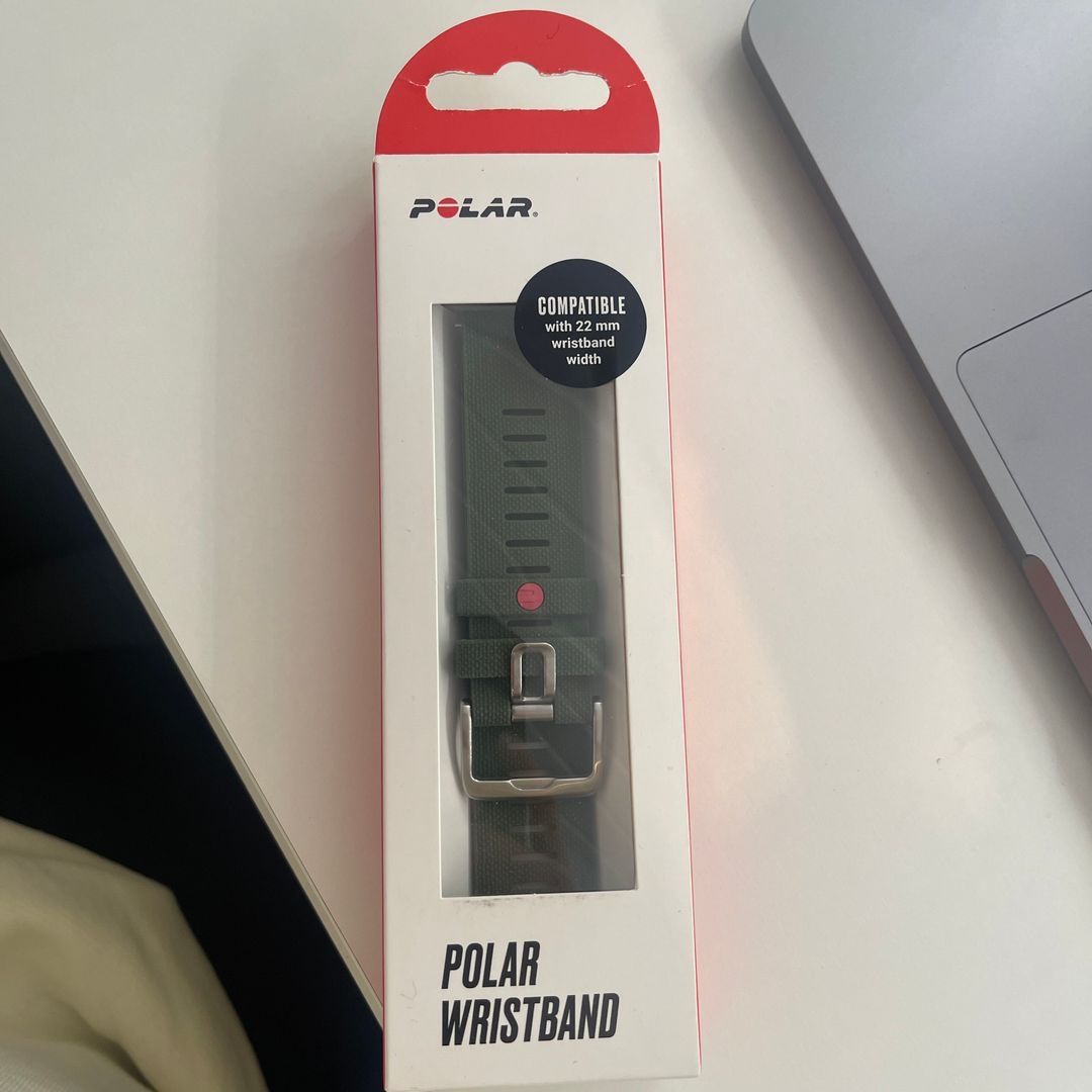 Polar wristband