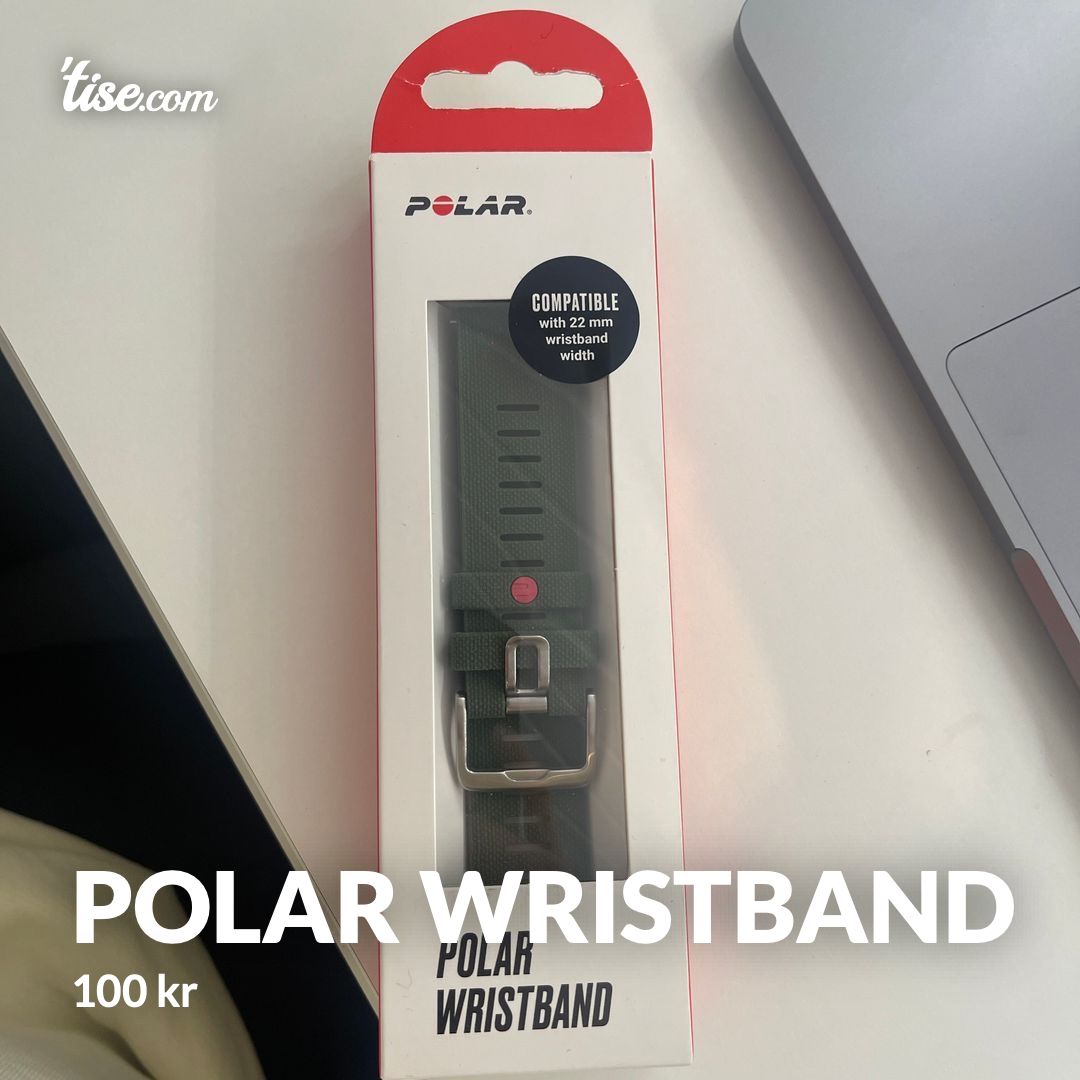 Polar wristband