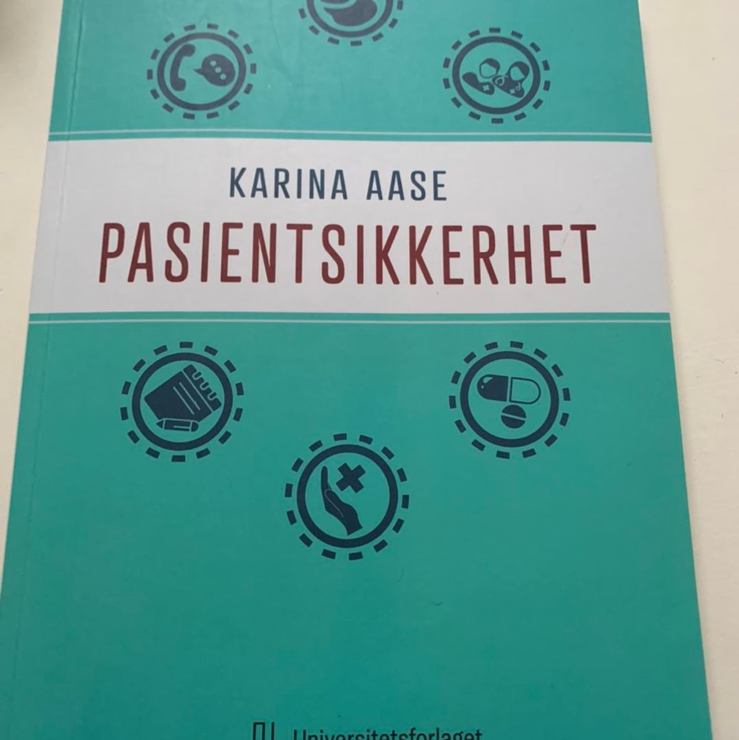 Pasientsikkerhet