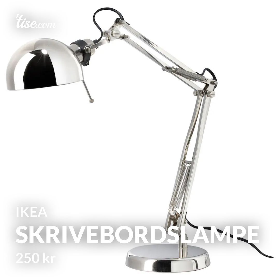 Skrivebordslampe