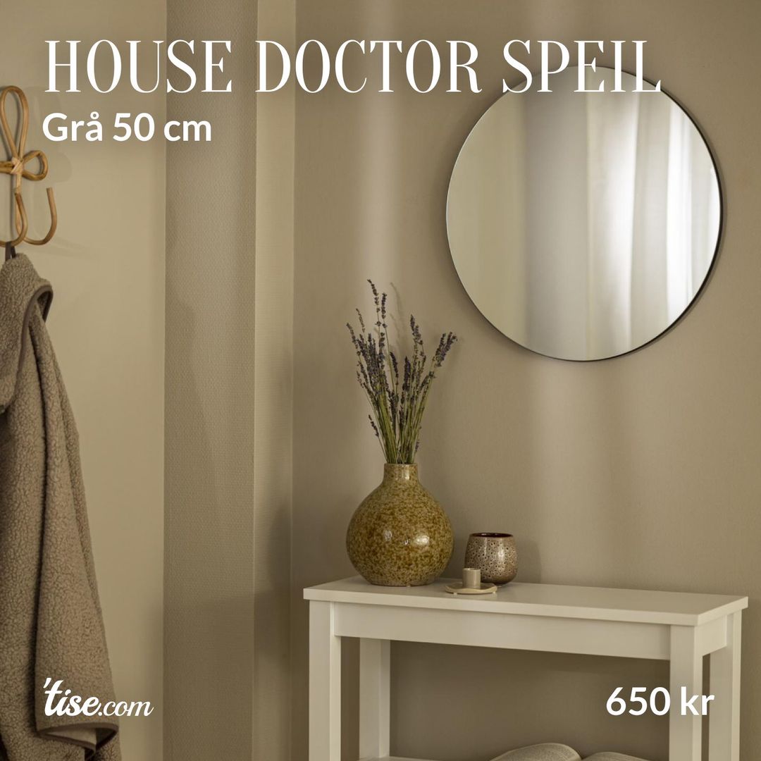 House doctor speil