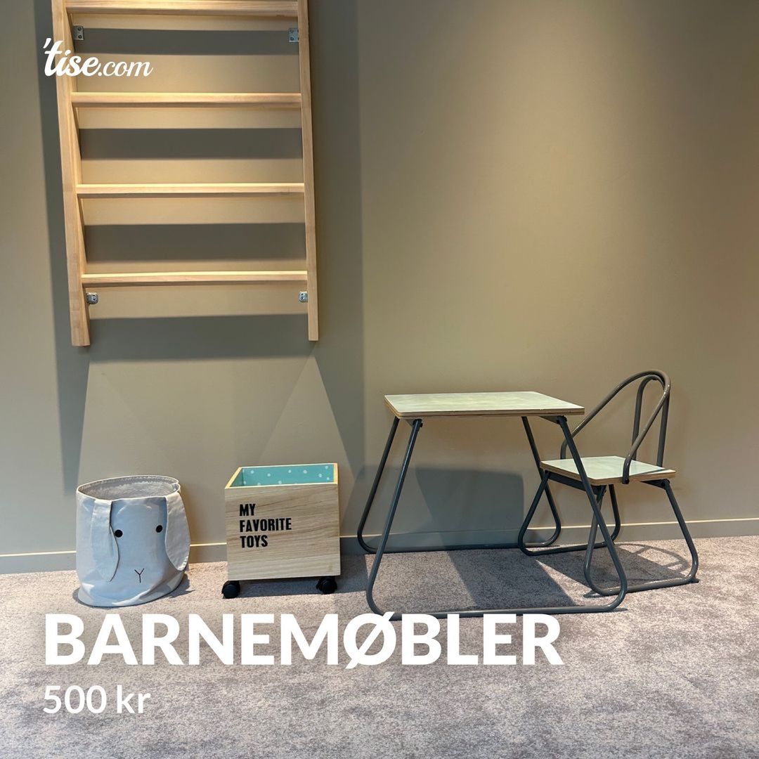 Barnemøbler