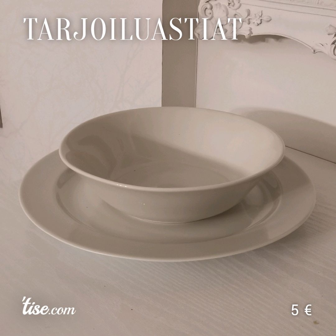 Tarjoiluastiat