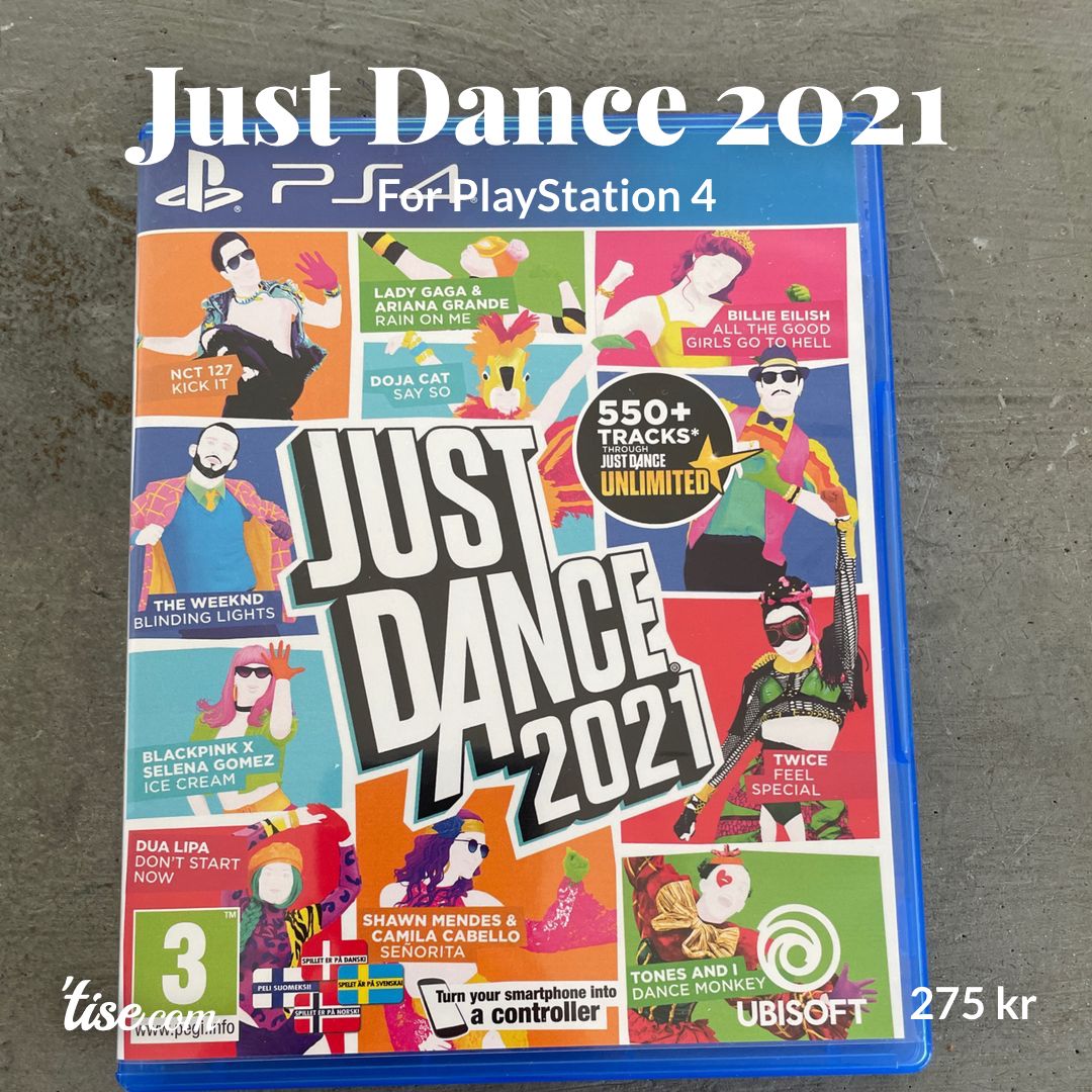 Just Dance 2021