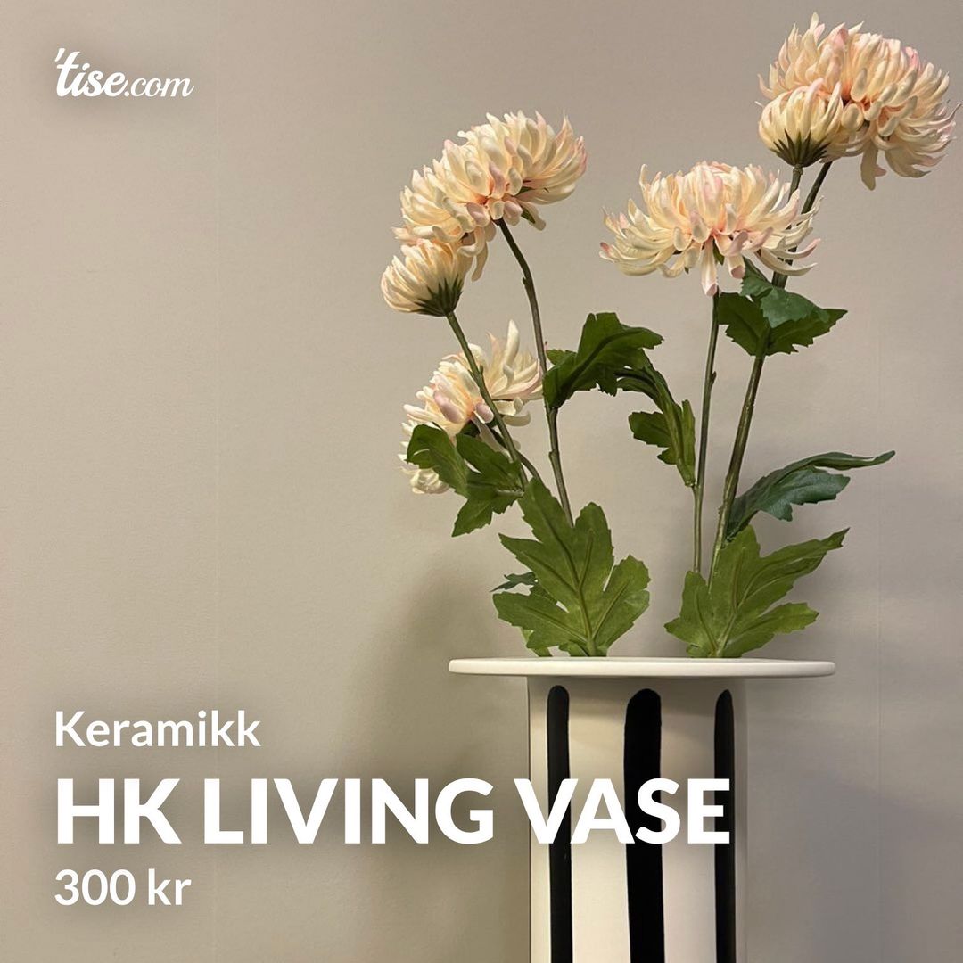 HK living vase