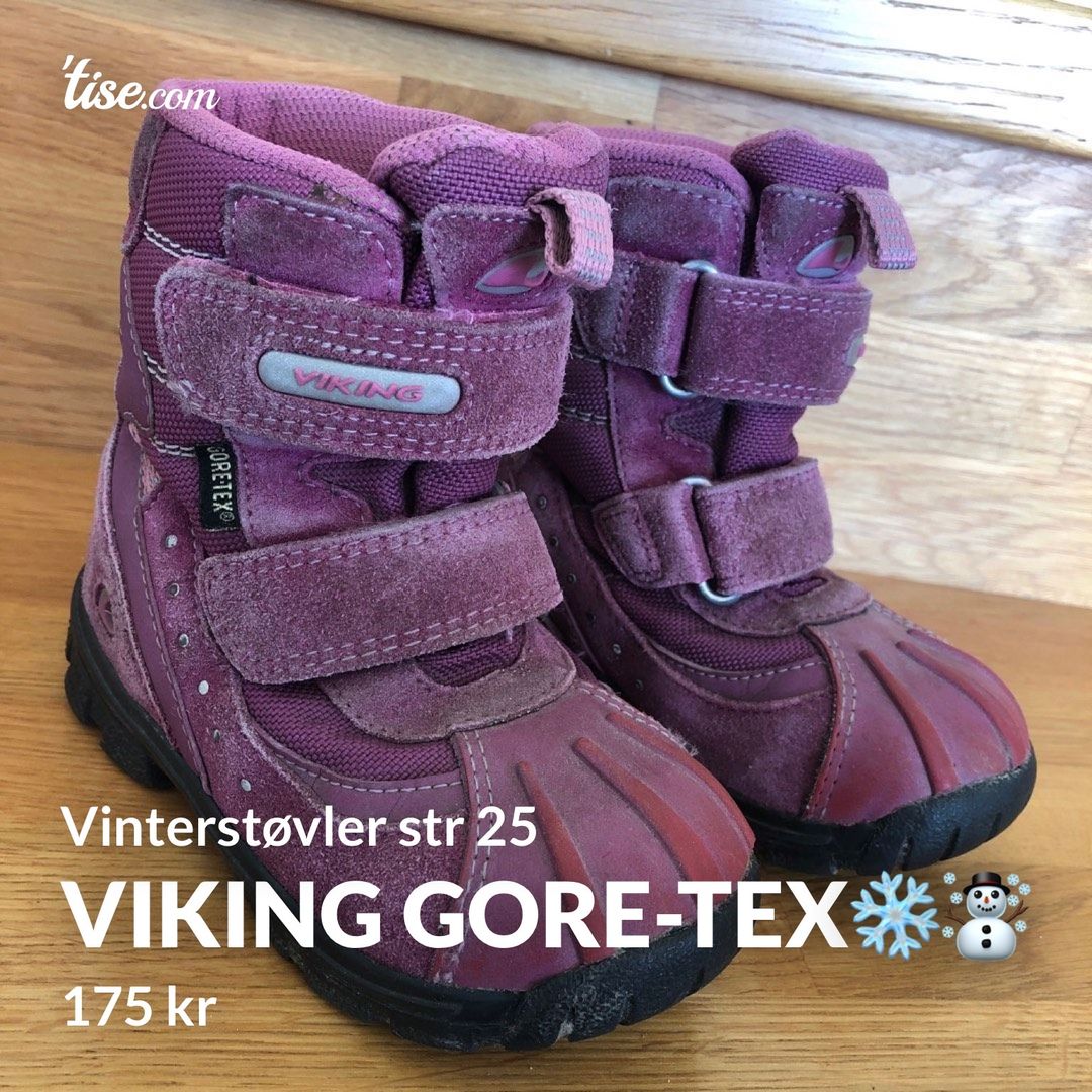 Viking Gore-tex❄️☃️