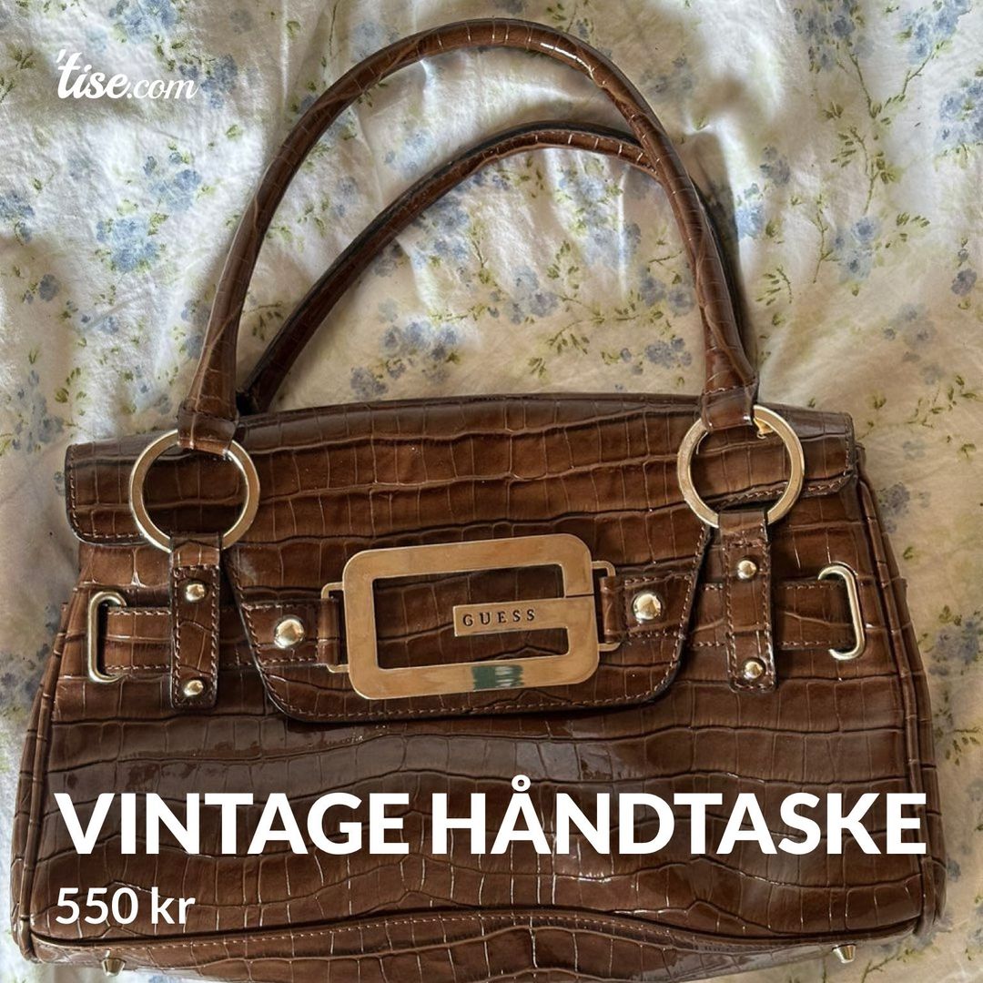 Vintage håndtaske