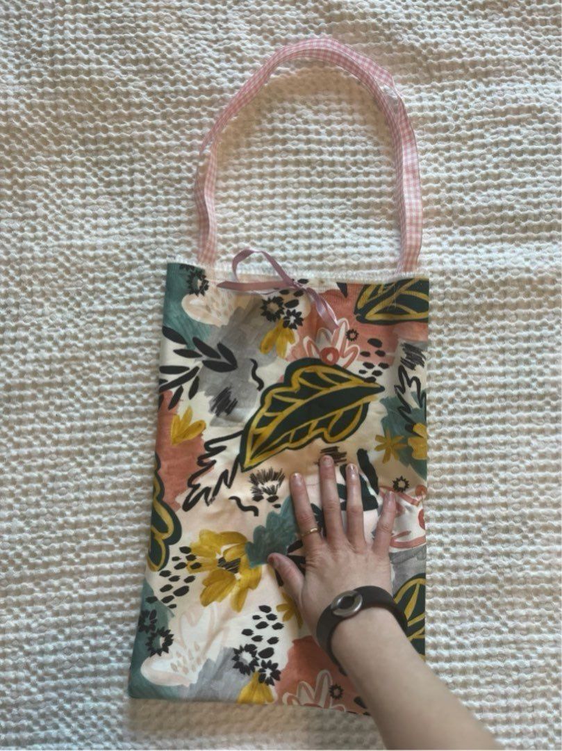 handmade tote