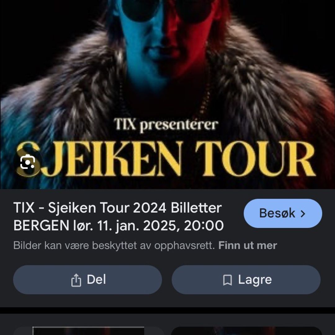 Sjeiken tour