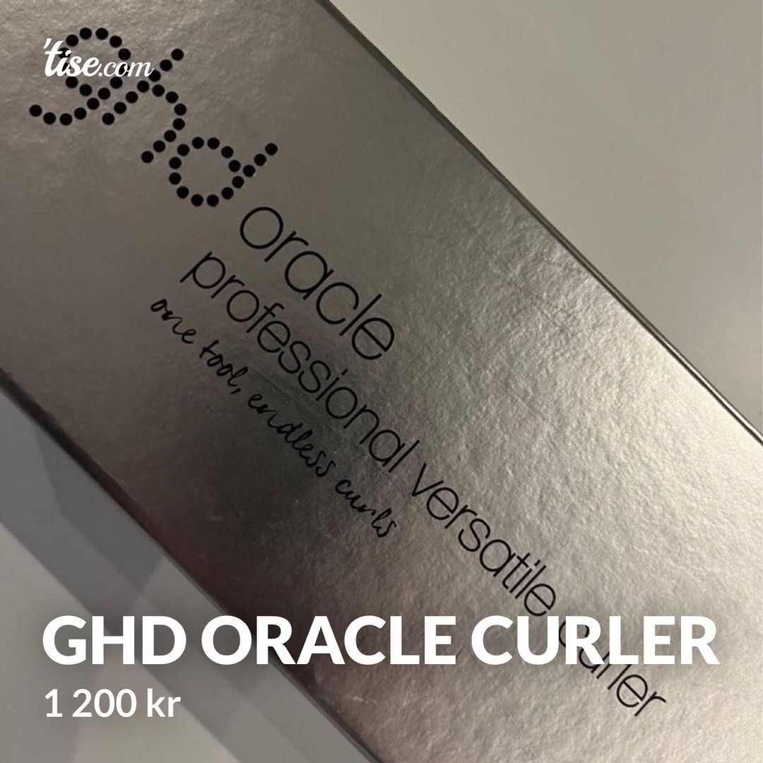 Ghd Oracle curler