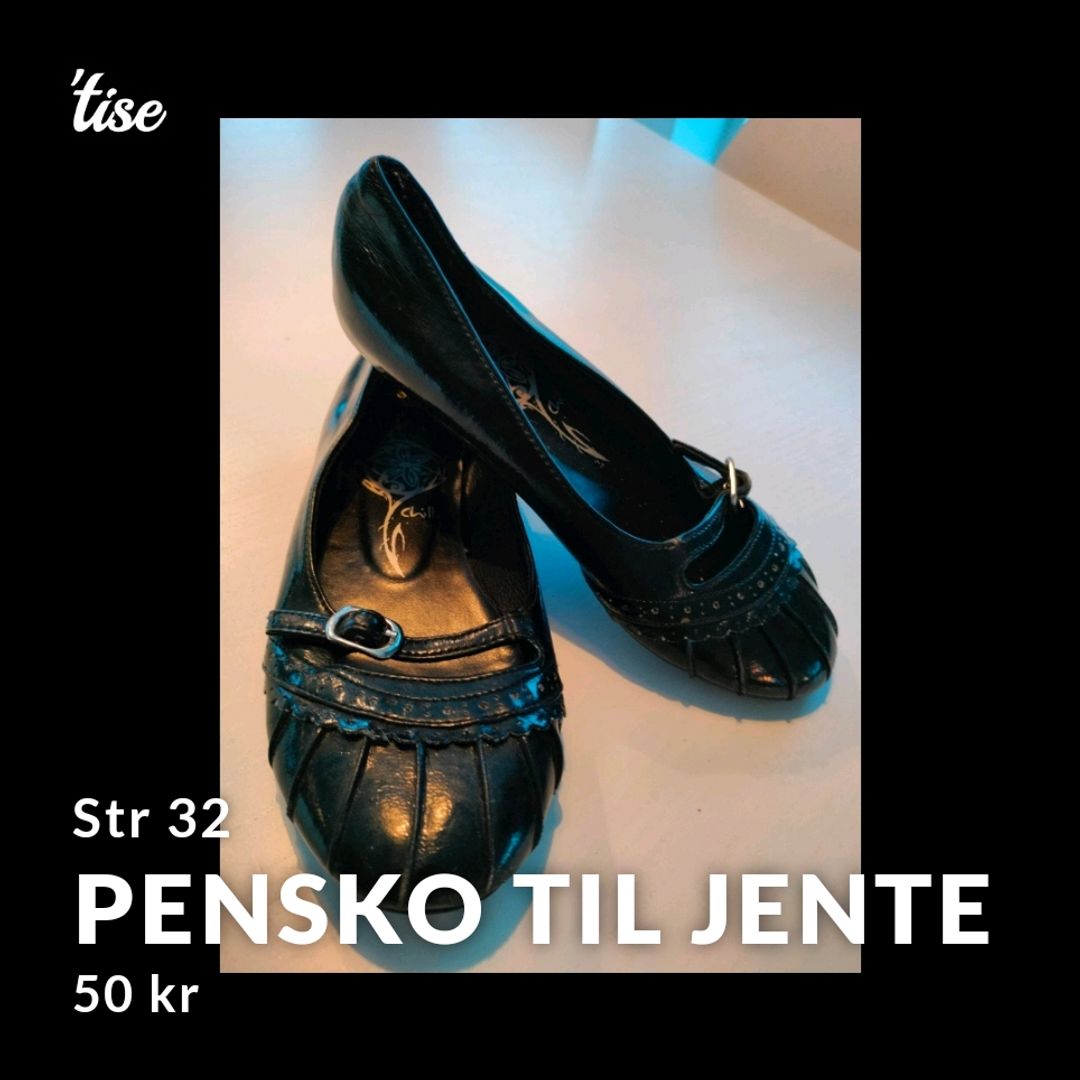 Pensko til Jente