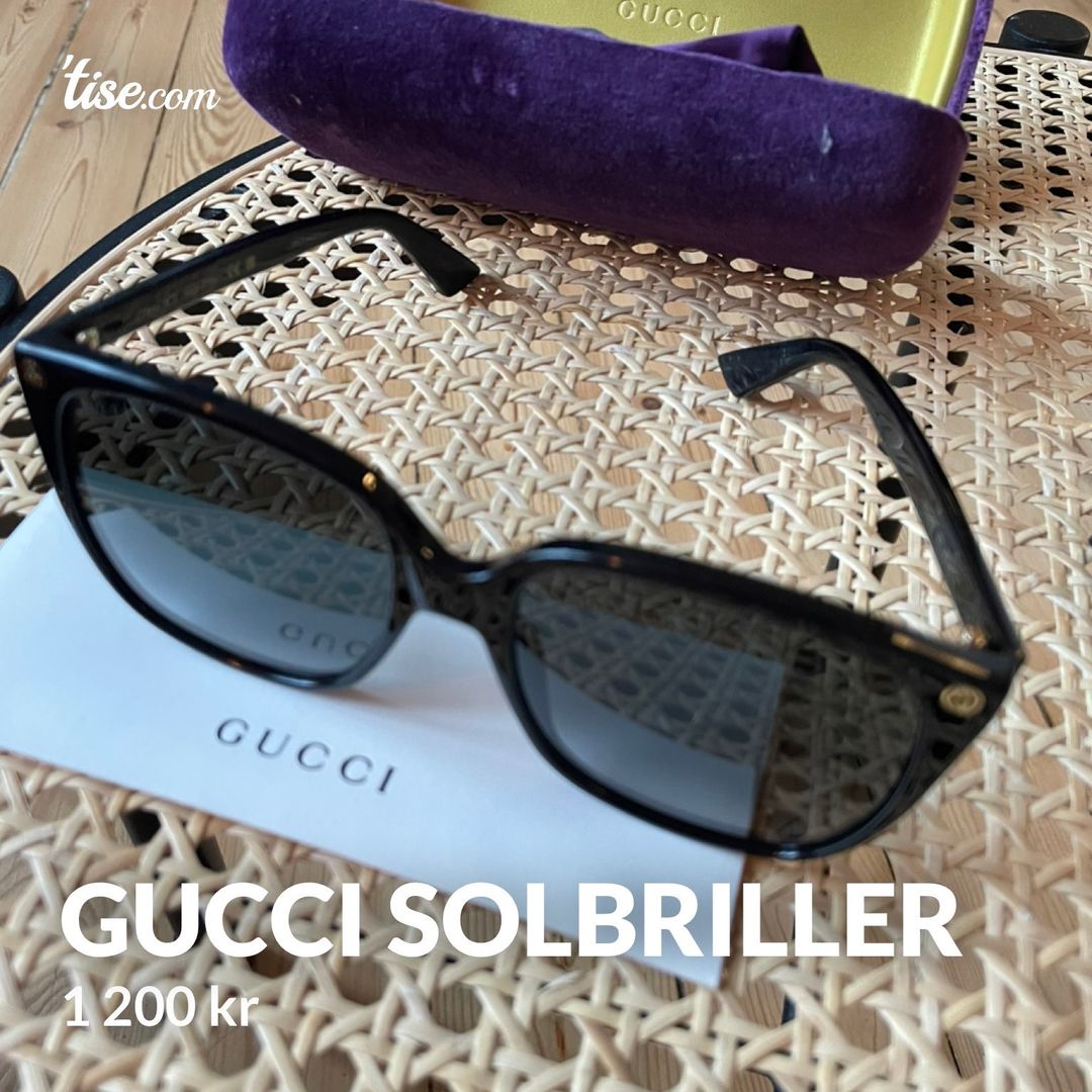 Gucci solbriller