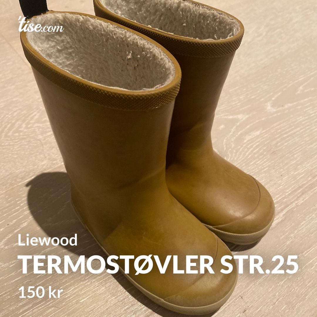 Termostøvler str25