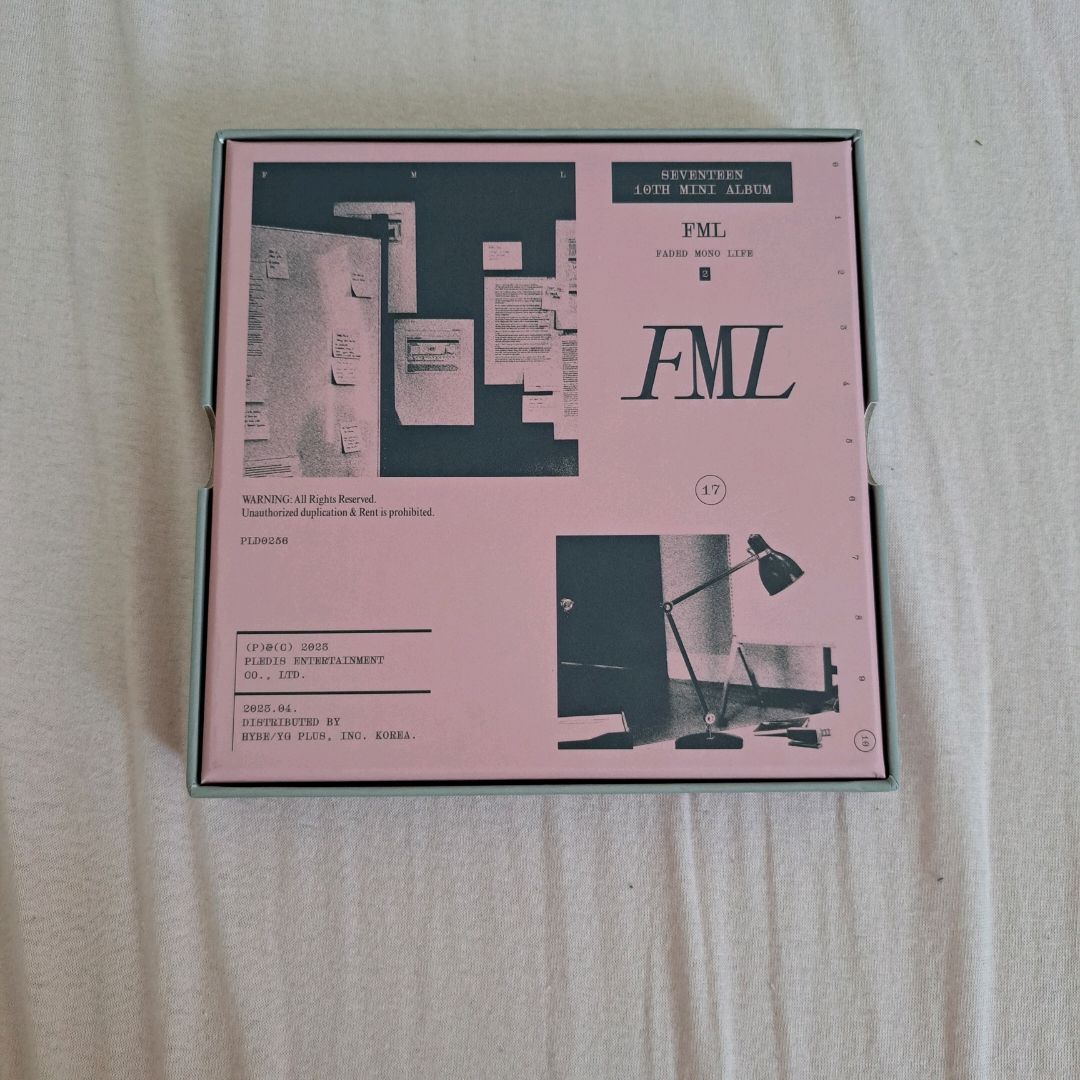 SEVENTEEN - FML