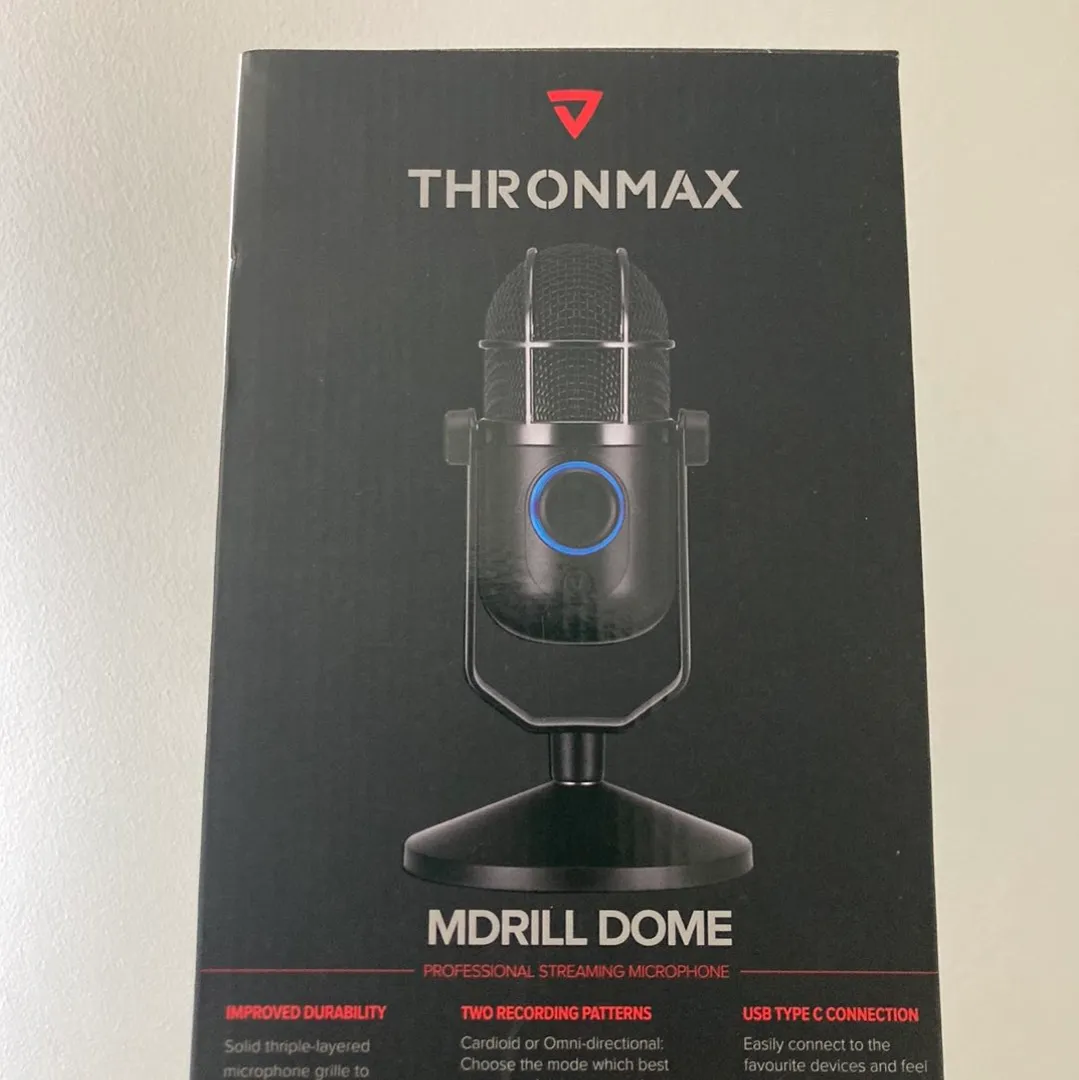 Thronmax Mdrill Dome