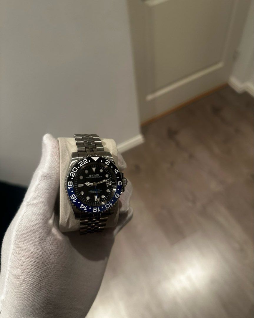 Seiko GMT Master II