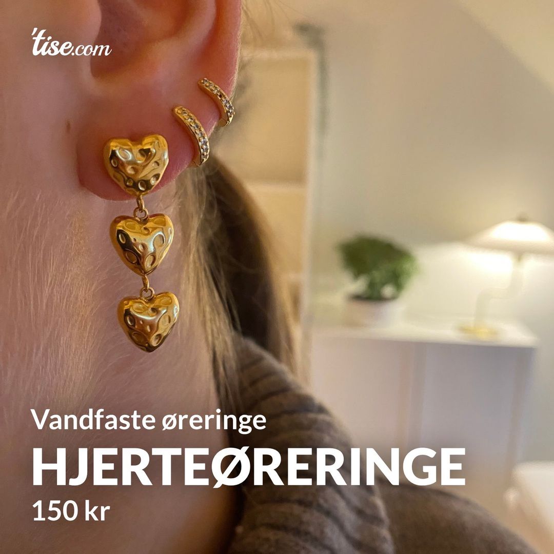 hjerteøreringe