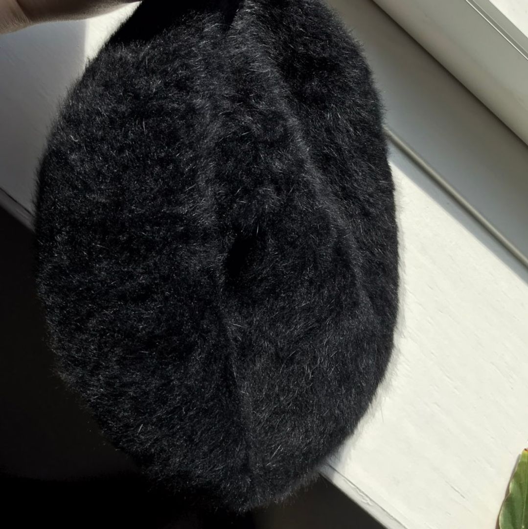 vintage angora hat