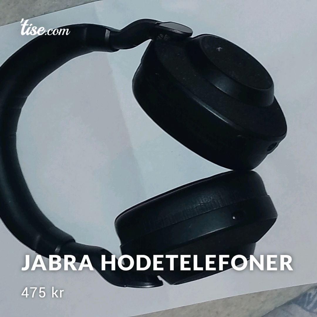 Jabra Hodetelefoner