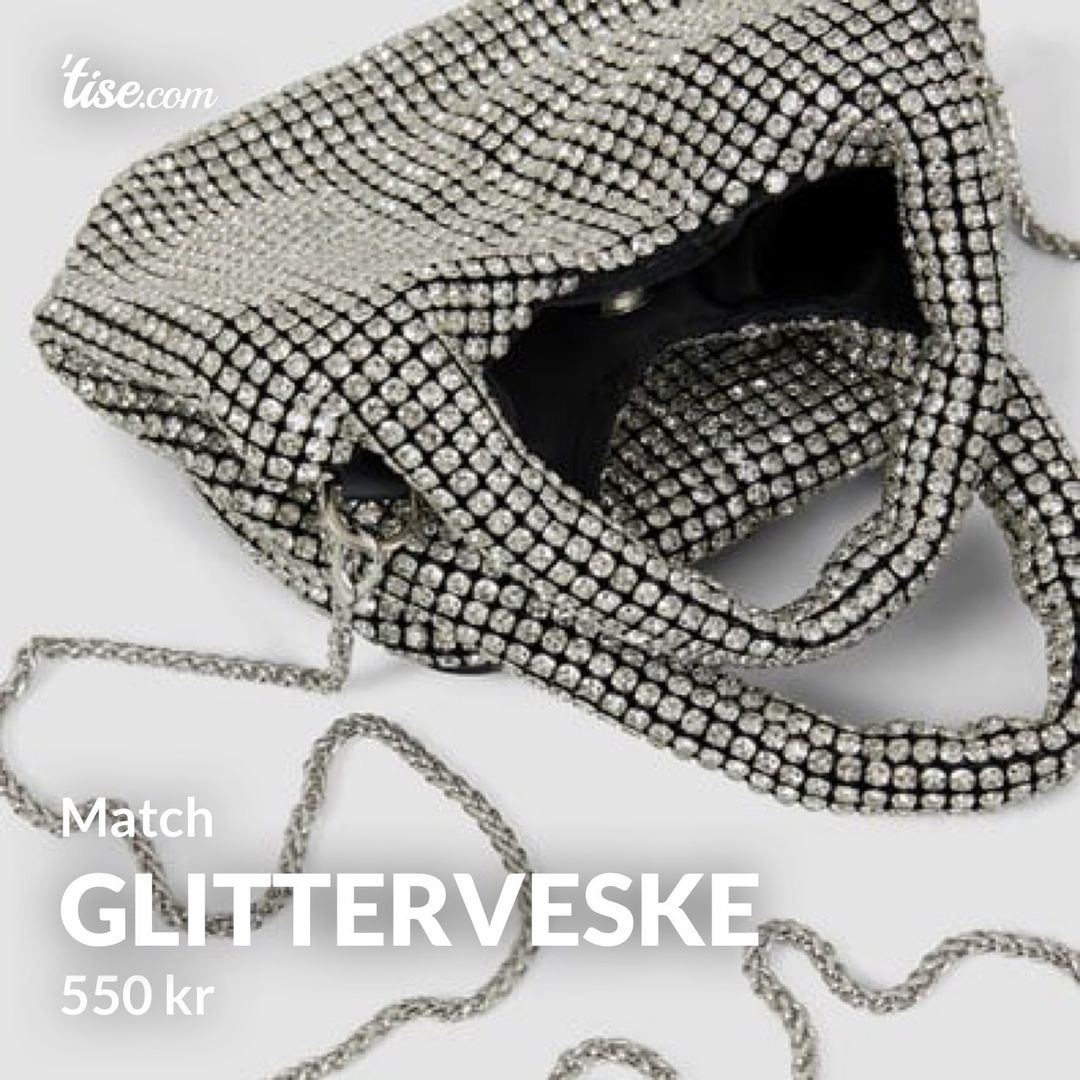 Glitterveske