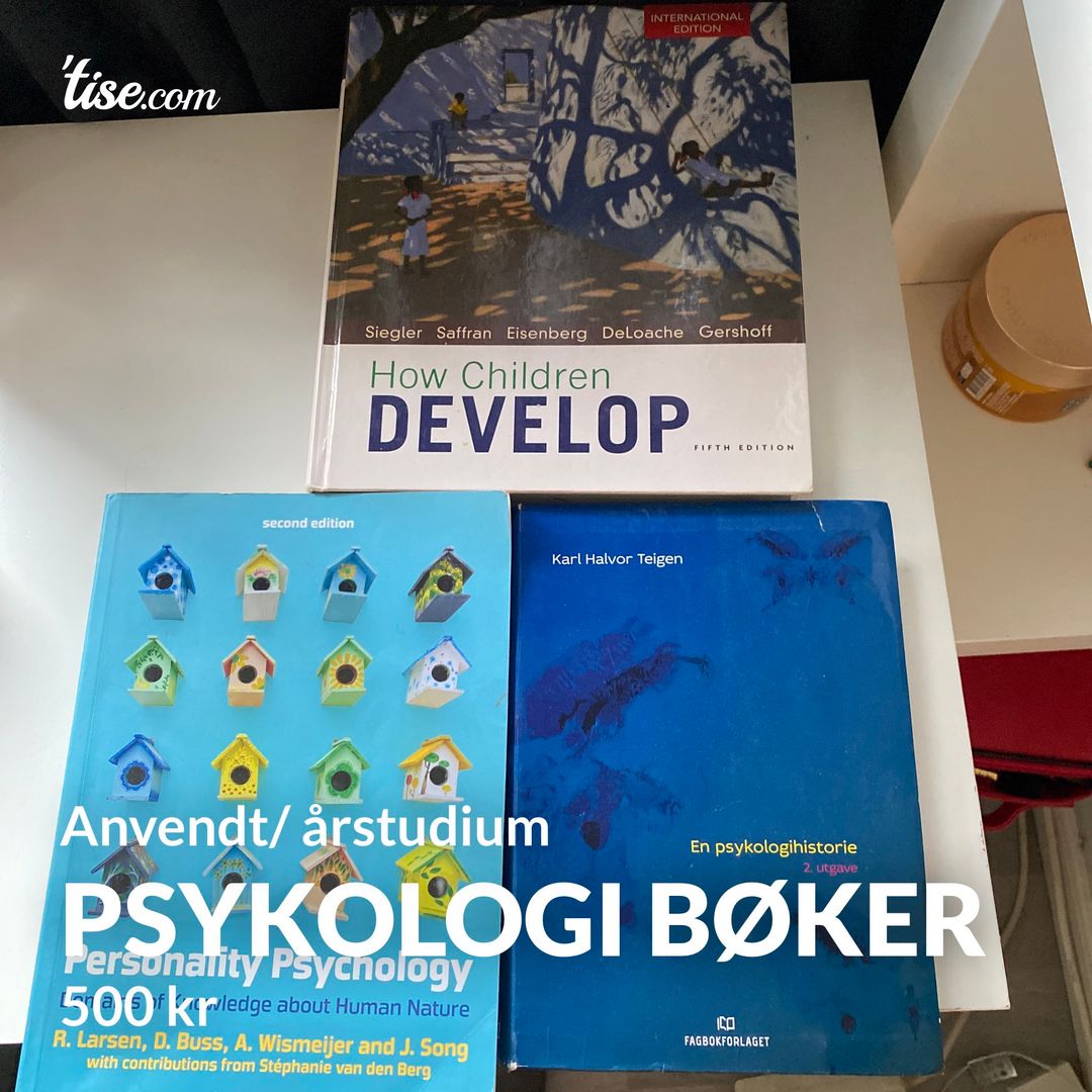 Psykologi bøker