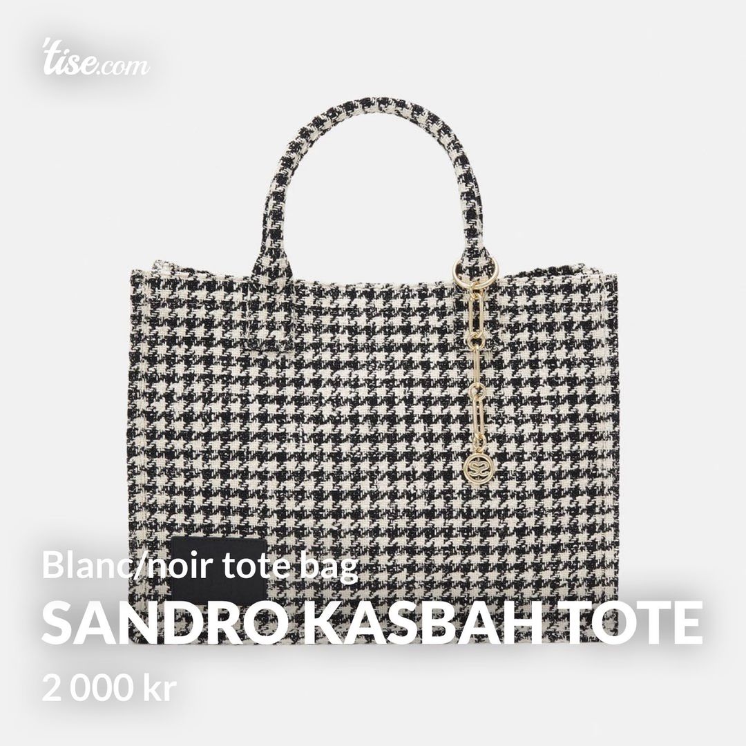 Sandro kasbah tote