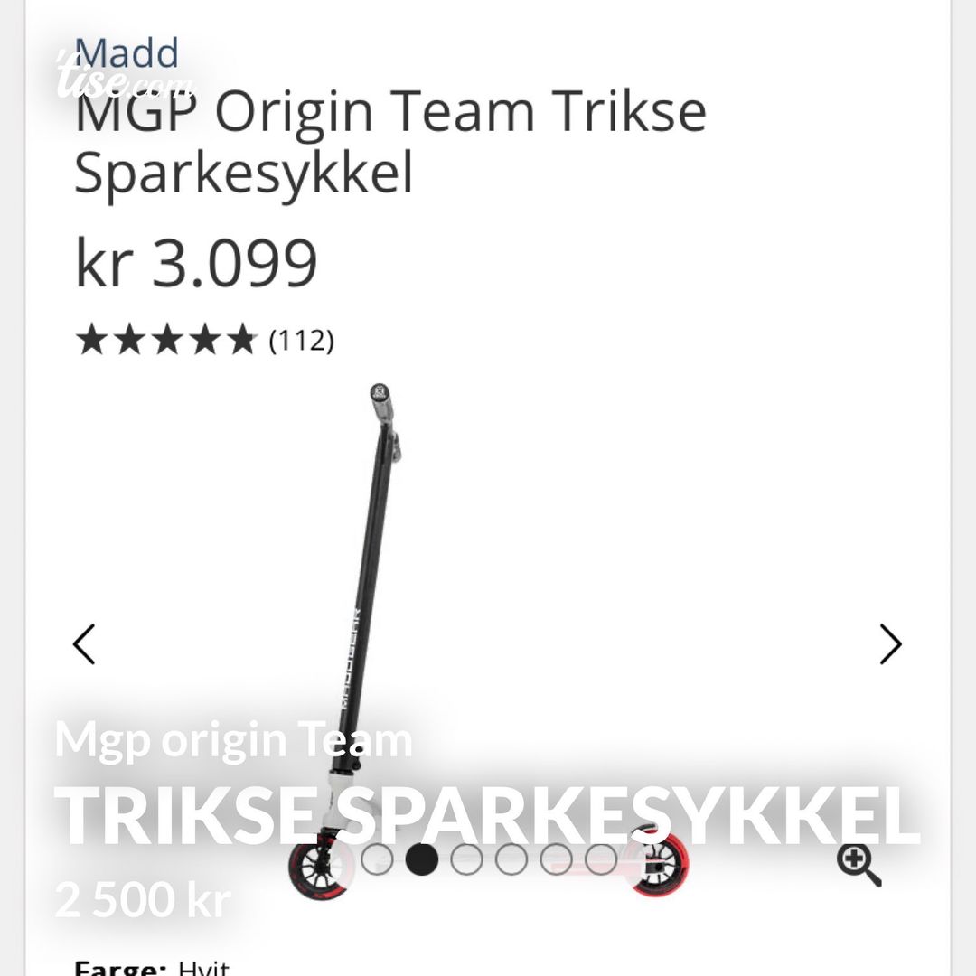 Trikse sparkesykkel